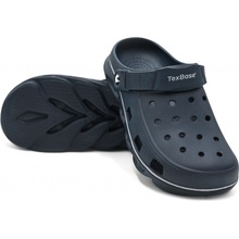 TexBase Pánské clogsy tmavě modrá