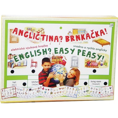 Rappa Angličtina brnkačka