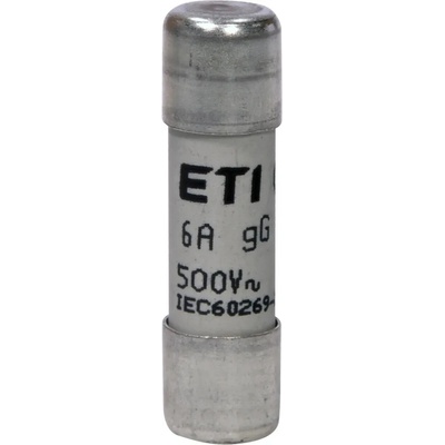 CB Elektro Valcová poistka CH10 6A gG 500V (ETI)