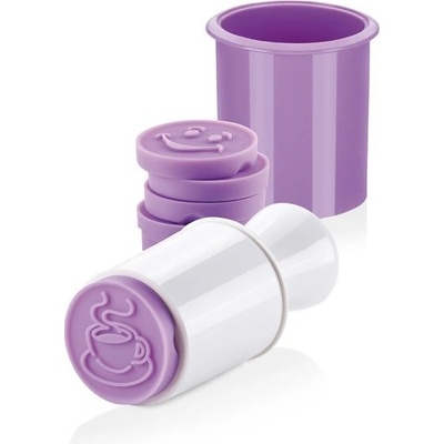 Razítko na sušenky DELÍCIA, 6 party dekorů