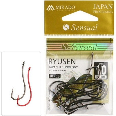 Mikado Sensual Ryusen With Ring Červený Veľ. 8