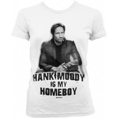 HYBRIS дамска тениска Californication - Hank Moody Is My Homeboy - HYBRIS - CBS-5-CAL001-H49-4