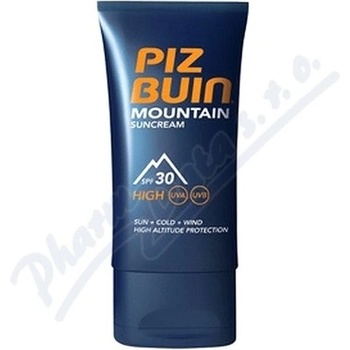 PizBuin Sluneční krém Mountain Sun Cream SPF30 50 ml