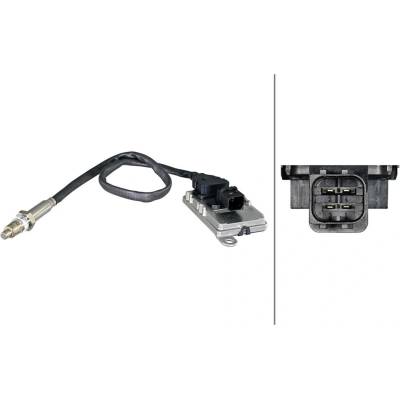 NOx-senzor, NOx-katalyzátor HELLA 6PN 358 186-891 (6PN358186891)