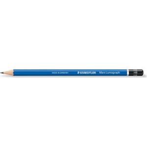 STAEDTLER Молив Mars Lumograph HB (100-HB)