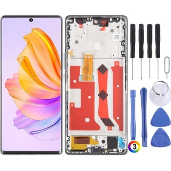 Image 1 of Huawei LCD Дисплей и Тъч Скрийн с Рамка за Honor 80 SE