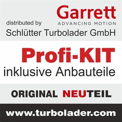 Plniace dúchadlo SCHLÜTTER TURBOLADER 166-02590
