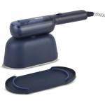 Techwood Уред за гладене с пара Techwood TDV-1204F, 1200W, 110 ml, 17 g/min, Вертикално и хоризонтално гладене, Тъмносин (99TDV1204F) - topmarket Ютии