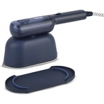 Techwood Уред за гладене с пара Techwood TDV-1204F, 1200W, 110 ml, 17 g/min, Вертикално и хоризонтално гладене, Тъмносин (99TDV1204F) - topmarket Ютии