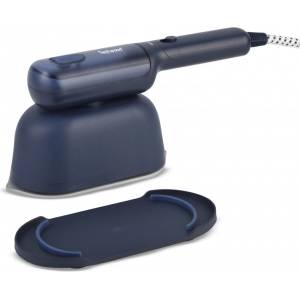 Techwood Уред за гладене с пара Techwood TDV-1204F, 1200W, 110 ml, 17 g/min, Вертикално и хоризонтално гладене, Тъмносин (99TDV1204F) - topmarket Ютии