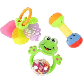 Rappa Комплект дрънкалки 3 бр