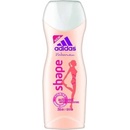 Sprchové gely Adidas Shape Woman sprchový gel 250 ml
