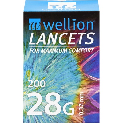 Wellion Lancets 28G 0,36 mm 200 ks