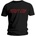 Mötley Crüe Distressed Logo Black S Риза (MOTTEE16MB01)
