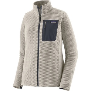 Patagonia W's R1 Air Jkt Размер: M / Цвят: бял