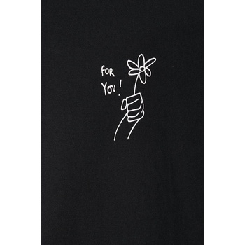 Neil Barrett Памучна тениска Neil Barrett Slim "For You (MY70267A.Y526.524N)