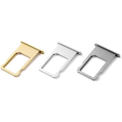 Šuplík pro NanoSIM kartu pro iPhone 5S, SE Stříbrná