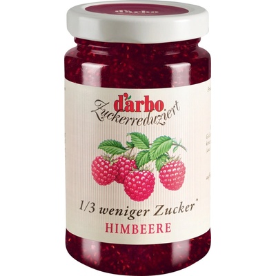 Darbo Malinová marmeláda se sníženým obsahem cukru 250 g