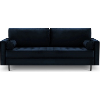 Milo Casa Диван от синьо кадифе , 219 cm Santo - Milo Casa (MIL_3S_44_A3_SANTO1)