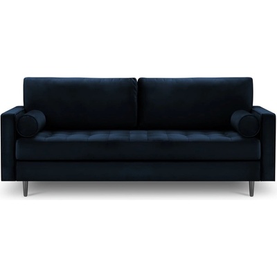 Milo Casa Диван от синьо кадифе , 219 cm Santo - Milo Casa (MIL_3S_44_A3_SANTO1)