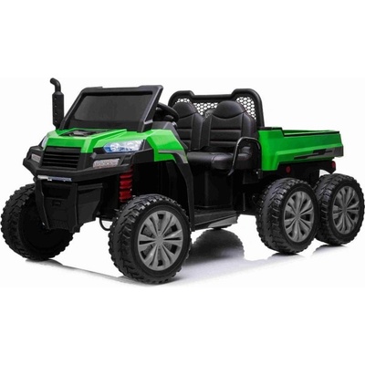 Beneo Farmářské elektrické autíčko RIDER 6X6 s pohonem čtyř kol 2x12V baterie