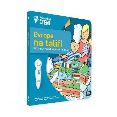* Albi Kouzelné čtení Kniha Evropa na talíři KČ
