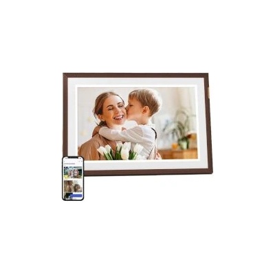 ARZOPA Digital Photo Frame D10 10.1" Brown