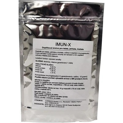 IMUN-X mlezivo pro telata jehňata a kůzlata 100 g – Zboží Mobilmania