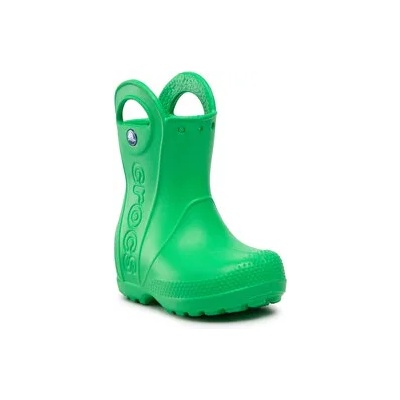 Crocs Гумени ботуши Handle It Rain Boot Kids 12803 Зелен (Handle It Rain Boot Kids 12803)