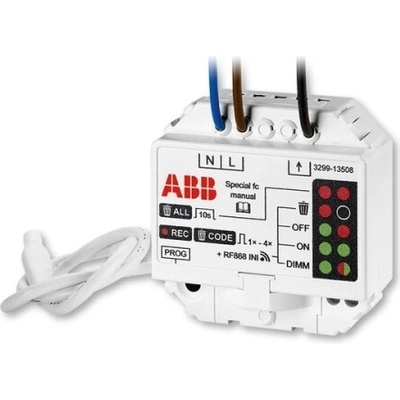 3299-13508 Modul přijímače ABB RF 868 MHz, stmívací, vestavný, ABB