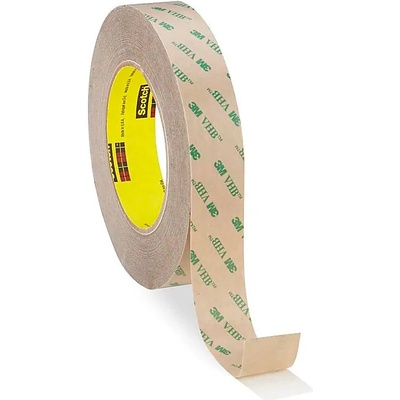 3M 9460 VHB Obojstranná lepiaca páska pre extrémne teploty 55 m x 0,05 mm x 19 mm