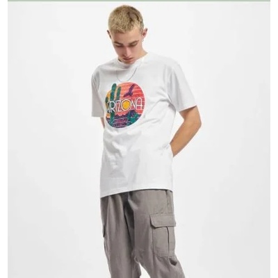 Mister Tee Мъжка тениска в бяло Мister Tee American Life ArizonaUB-MT1854-00220 - Бял, размер M