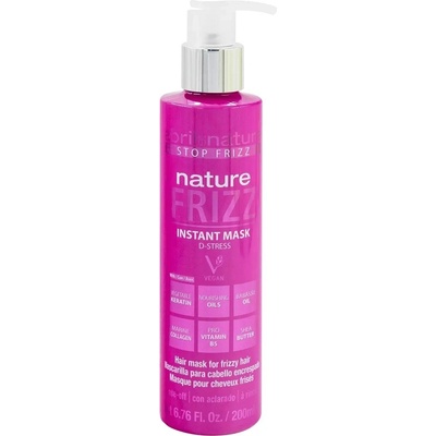 Abril et nature Nature Frizz Instant Mask pro kudrnaté vlasy 200 ml