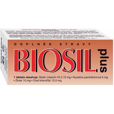 Naturvita Biosil Plus tablet 60