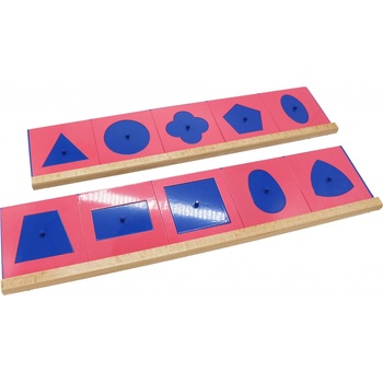 Montessori kovové útvary
