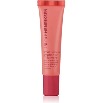 OLEHENRIKSEN Pout Preserve Peptide Lip Treatment хидратиращ блясък за устни цвят Strawberry Sorbet 12ml