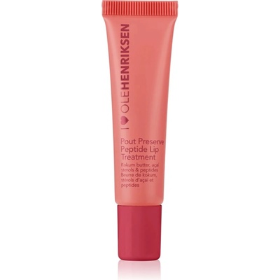OLEHENRIKSEN Pout Preserve Peptide Lip Treatment хидратиращ блясък за устни цвят Strawberry Sorbet 12ml