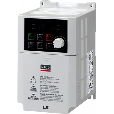 LS Electric LSLV M100 pro trojfázové asynchronní motory LSLV0022M100-1EOFNA