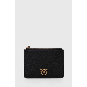 Pinko kožená černá 102857.A158