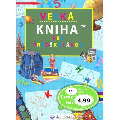 Veľká kniha pre predškolákov