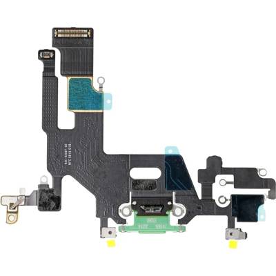Apple iPhone 11 - Nabíjecí Konektor + Flex Kabel (Green), Green