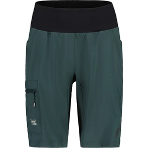 Maloja Шорти за колоездене Maloja Women's WeisseeM. Cycling bottoms - Mountain Pine - размер XS (155-2453-0211)