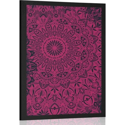 Plakát stylová Mandala - 60x90 no frame