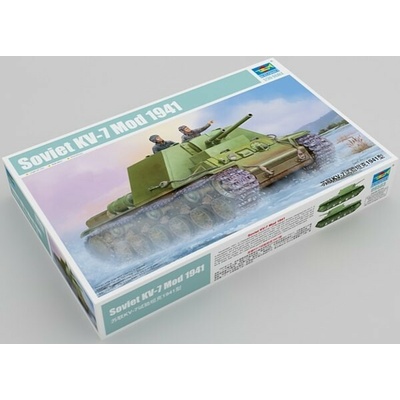 Trumpeter KV-7 Model 1941 1:35