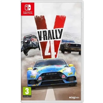 Bigben Interactive V-Rally 4 (Switch)