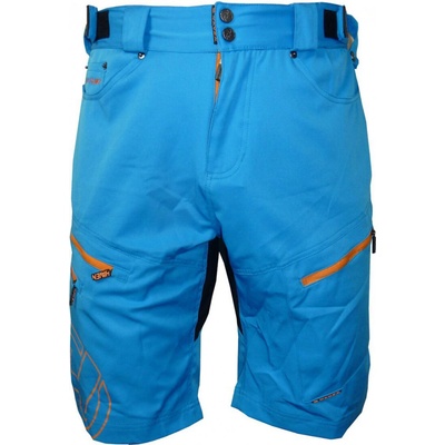 Haven Navaho Slimfit pánske modro/oranžové