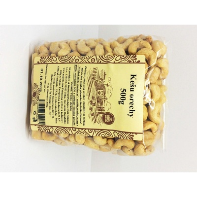 Najtelo Kešu natural premium 500 g