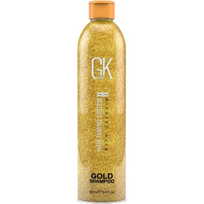 GK Hair Professional Възстановяващ Златен Шампоан GK Hair Gold Shampoo 250ml