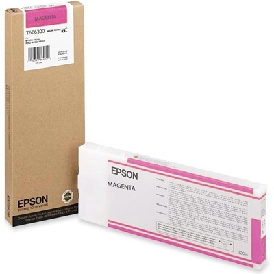 Epson T6063 Vivid Magenta - originálny