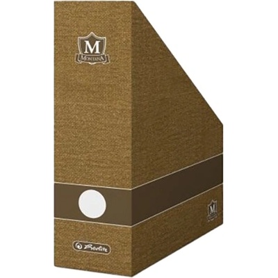 Herlitz Сгъваеми чехли HERLITZ Montana 110 мм картонени сгъваеми кафяви 09060369 (09060369)